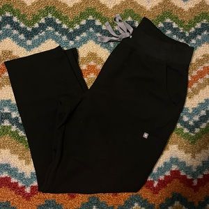 Black Fig Scrub Pants